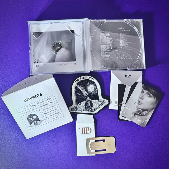 *NWT* TAYLOR SWIFT TTPD BUNDLE - Picture 3 of 13